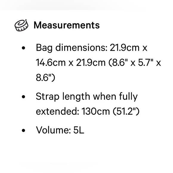 New LULULEMON Quilted Grid Tote Mini Handbag Bag Fawn Brown 5L - Picture 8 of 9